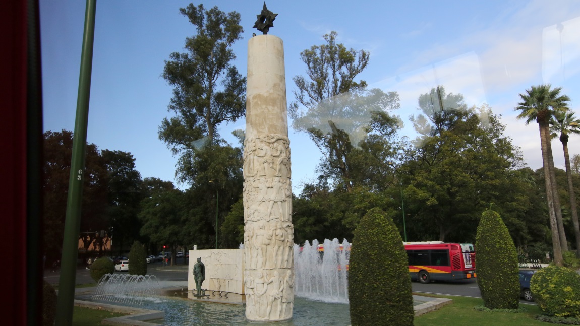 Monument to Juan Sebastian Elcano
