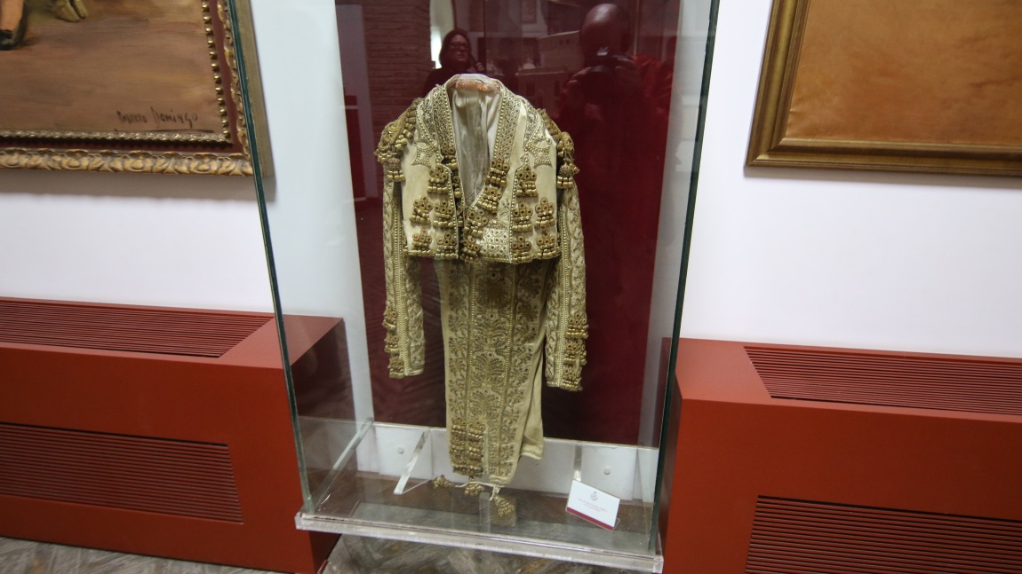 Matador's uniform