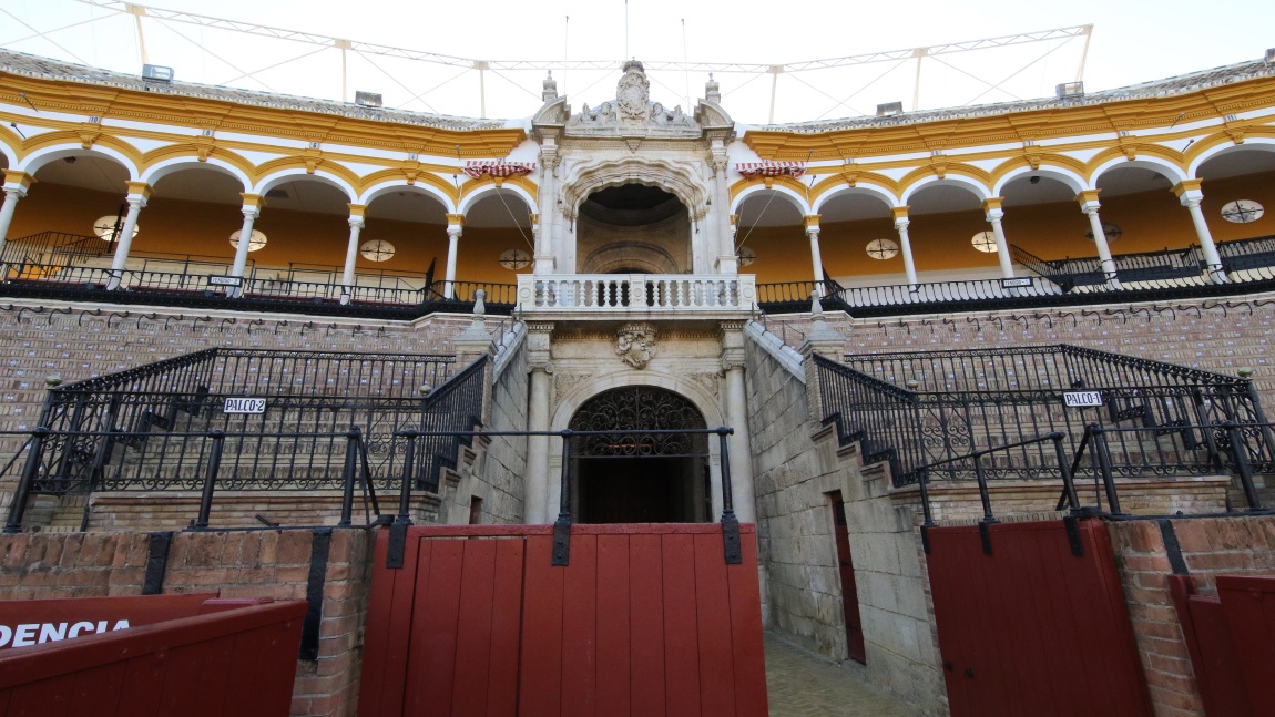 Exiting the bullring