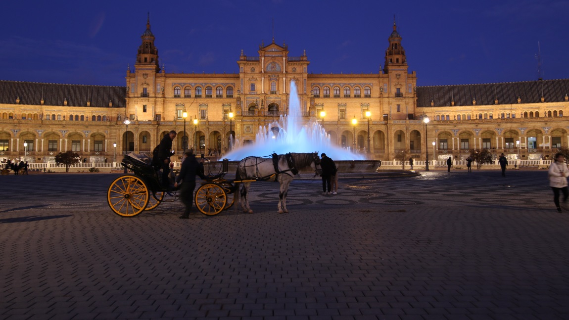 Horse and carriage