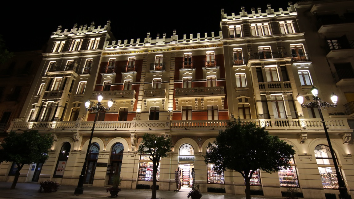 Santa Lucia building