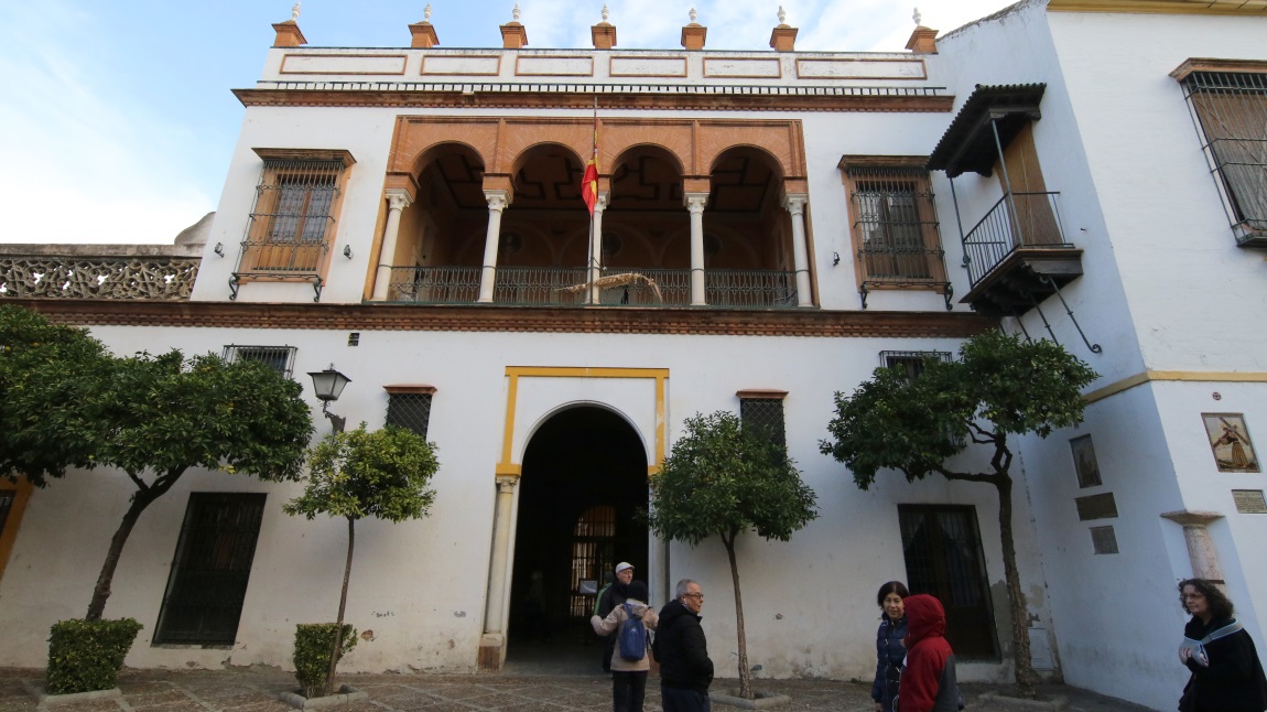 Inside Casa de Pilatos
