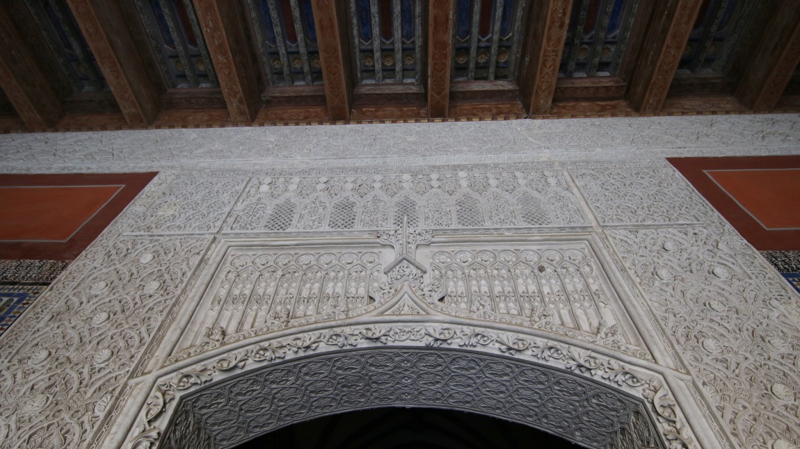 Inside Casa de Pilatos