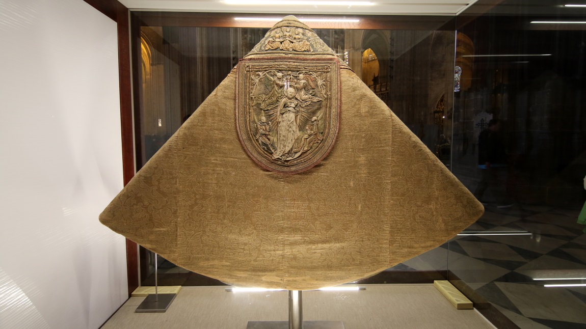 Display in the Catedral