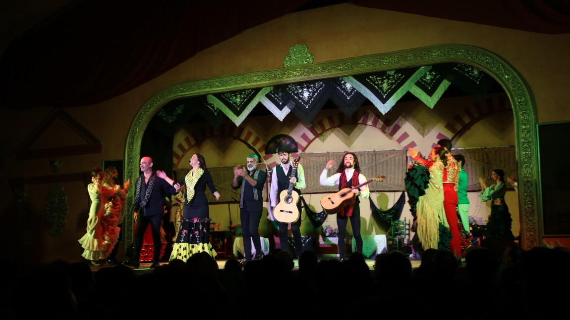 Flamenco show