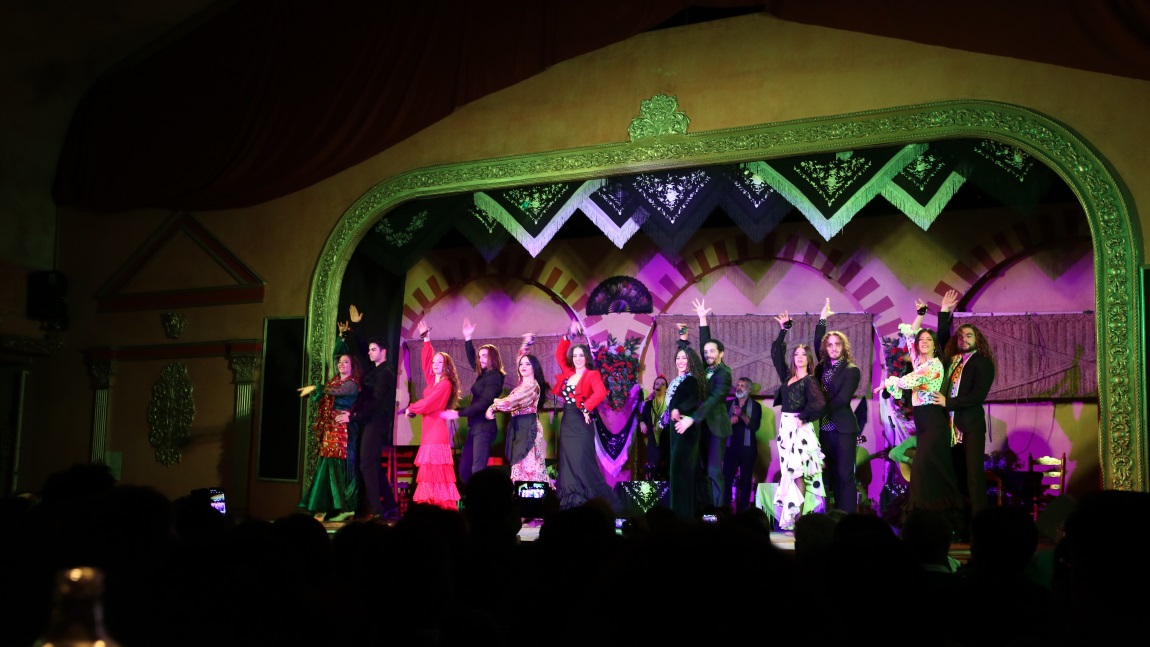Flamenco show