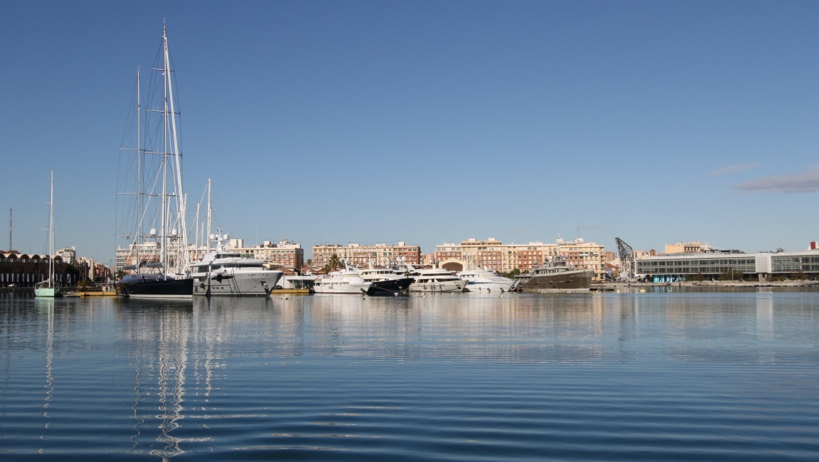 Puerto de VLC marina