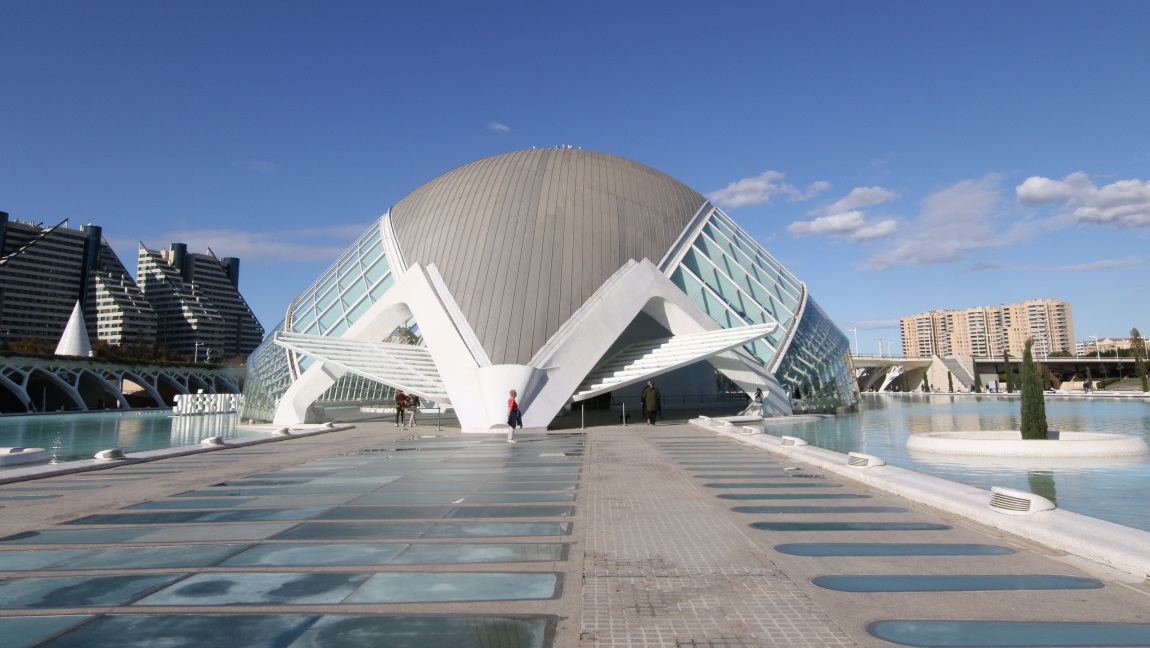 Hemisfric IMAX Theater
