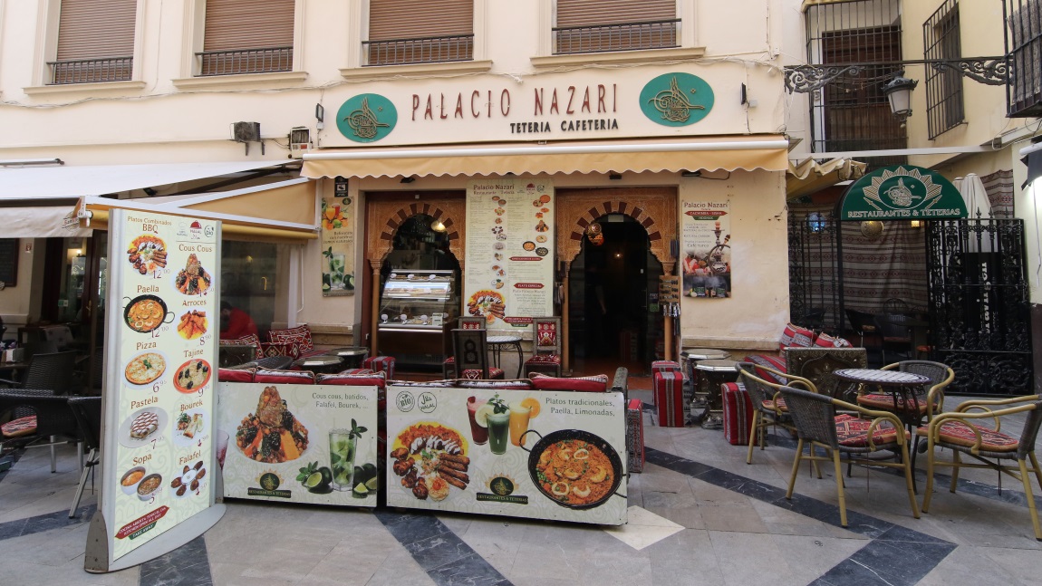Cafe on Calle San Agustn