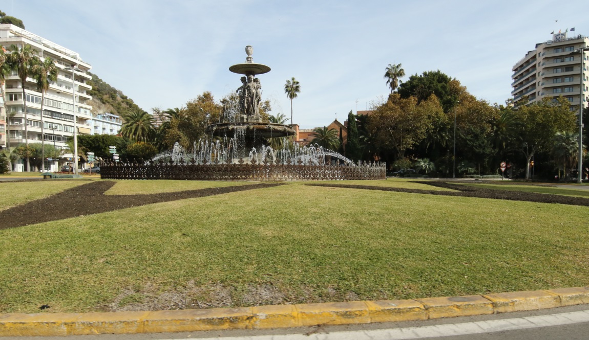 Fountain de las Tres Gracias