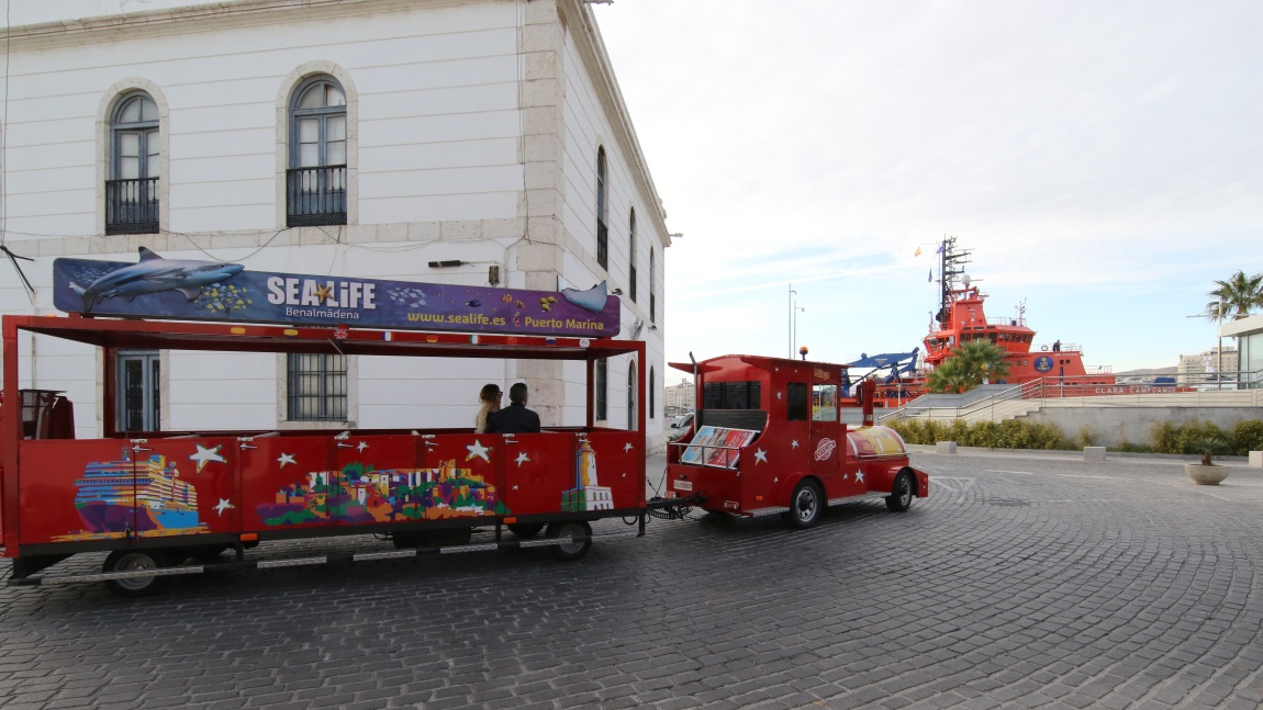 Sightseeing trolley