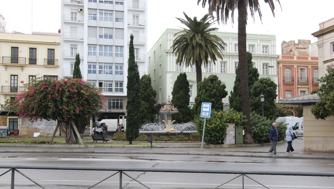 Fountain de la Plaza