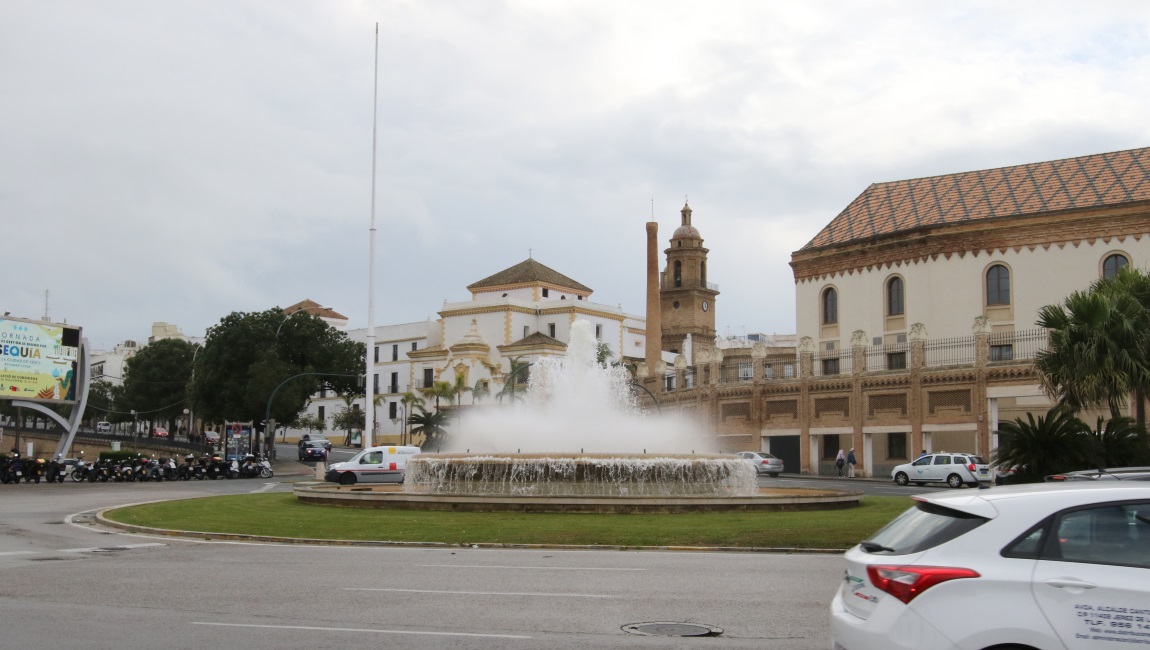 Fountain Luminosa de Neptuno