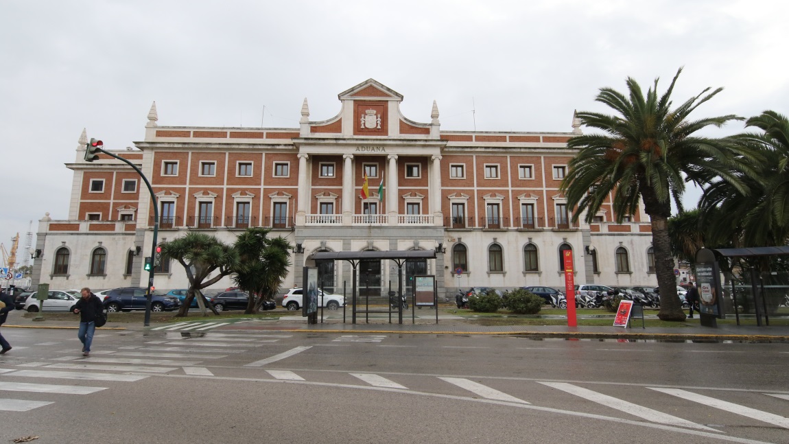 Aduana government office building