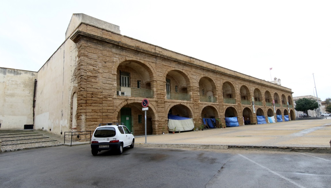 Bastions of Santa Elena and San Roque