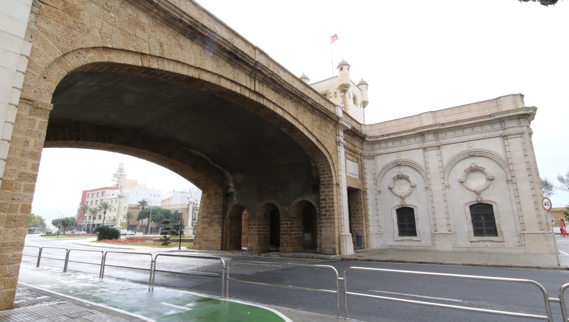 City walls of C�diz