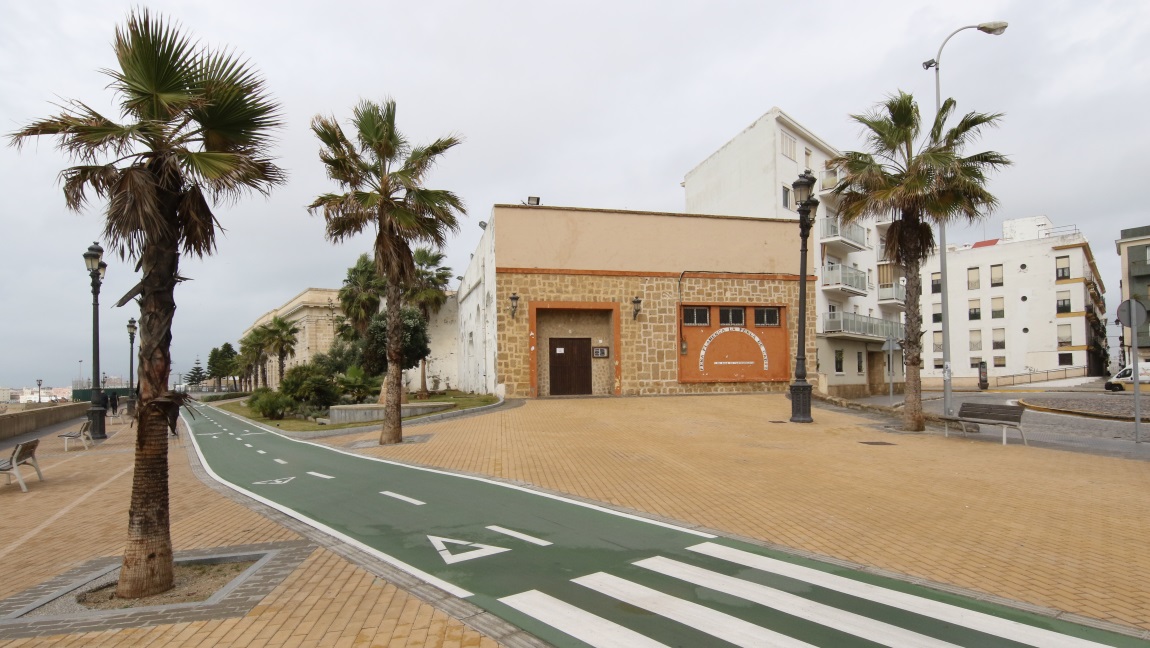 Pedestrian and bicycle trail