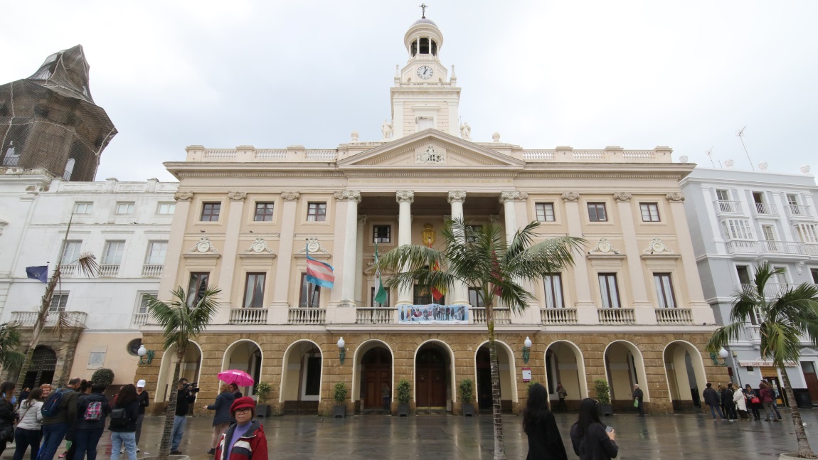 Ayuntamiento de C�diz city hall