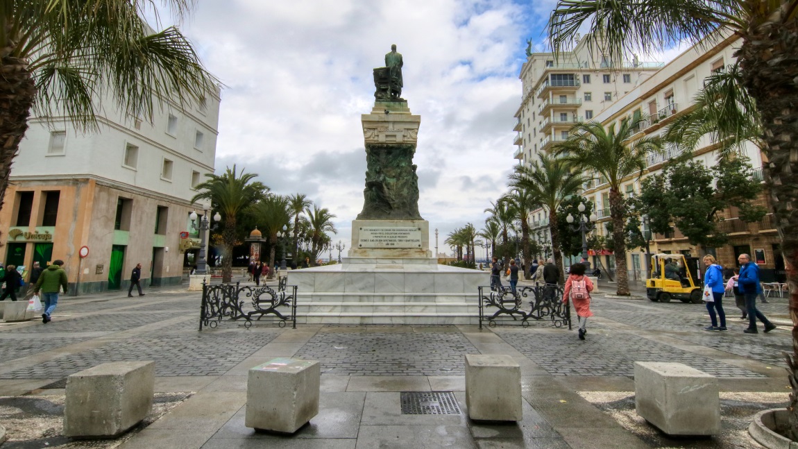 Plaza de San Juan de Dios