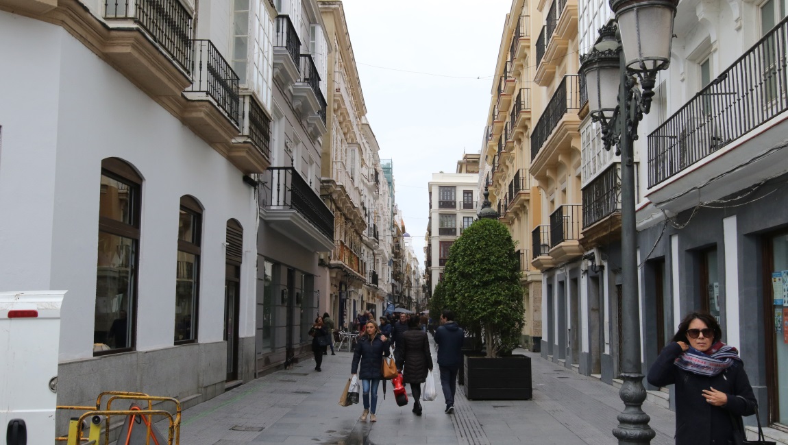 Pedestrian street