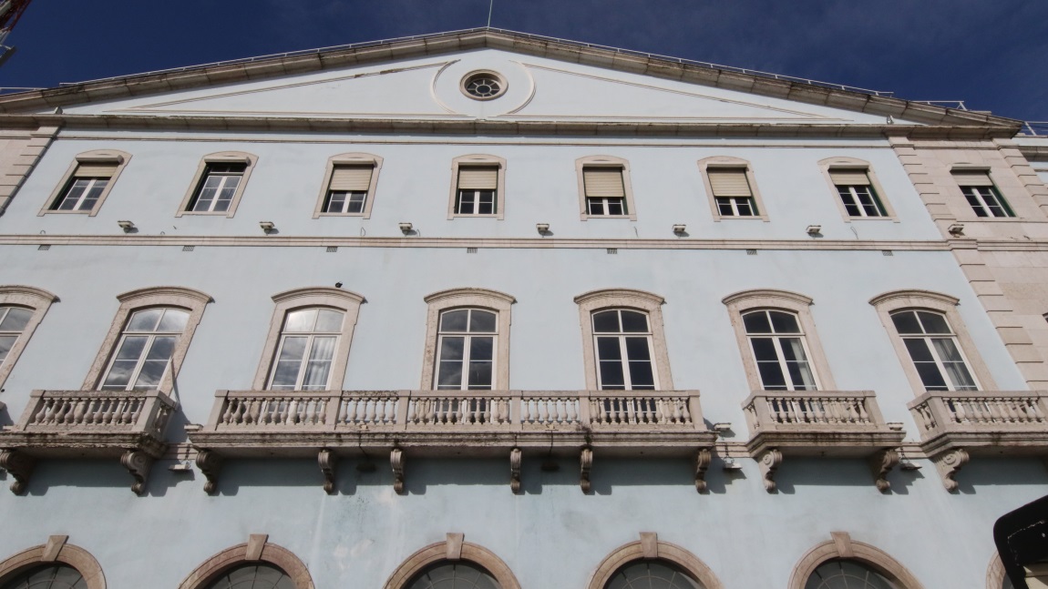 Lisboa Santa Apol�nia train station