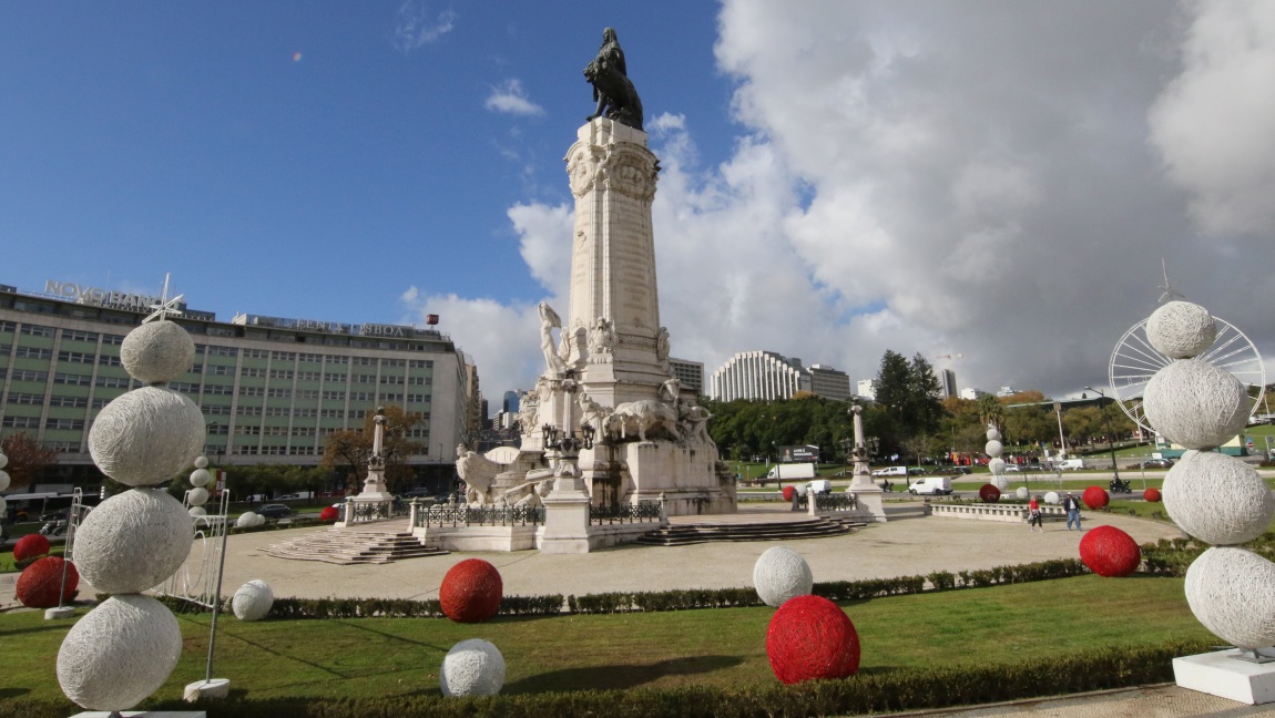 Statue of Marqu�s de Pombal