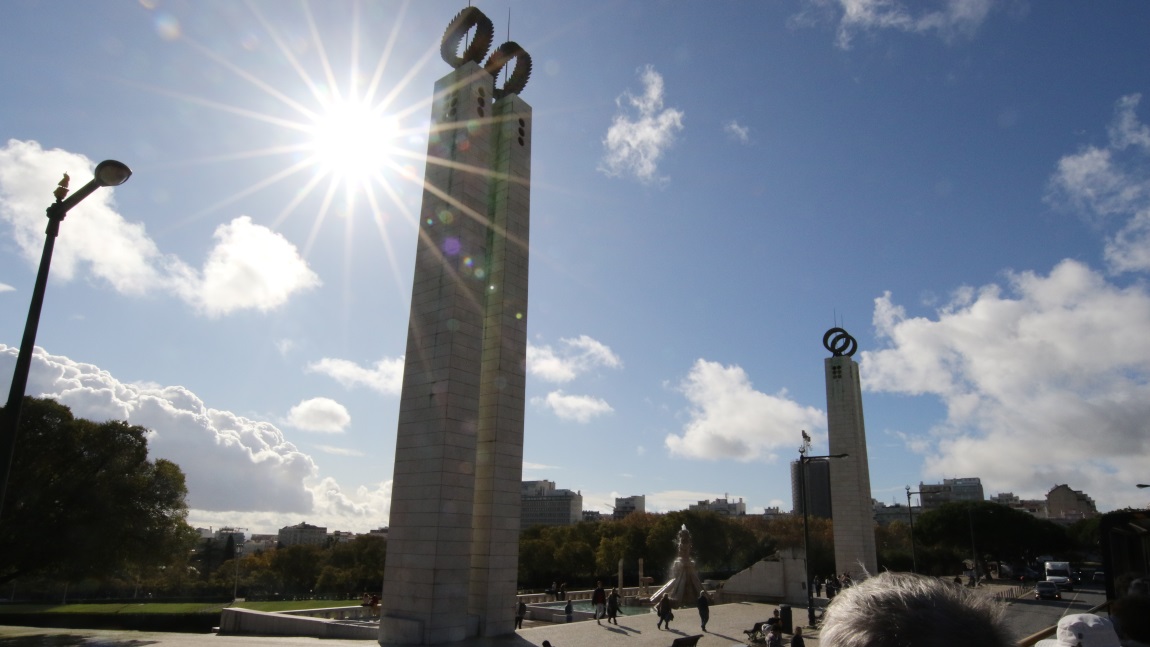 Monument to the 1974 revolution