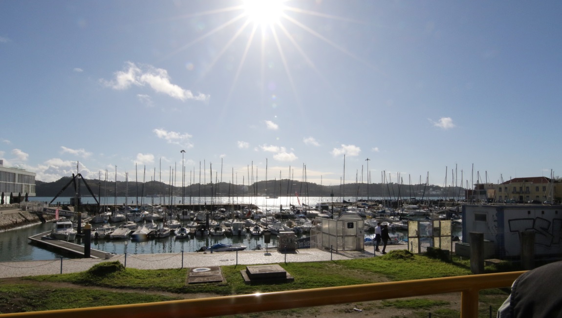 Doca do Bom Sucesso marina