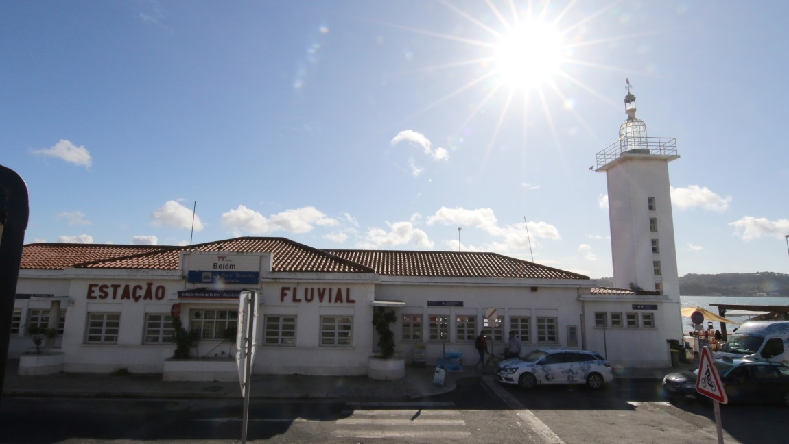 Belem River Station ferry terminal