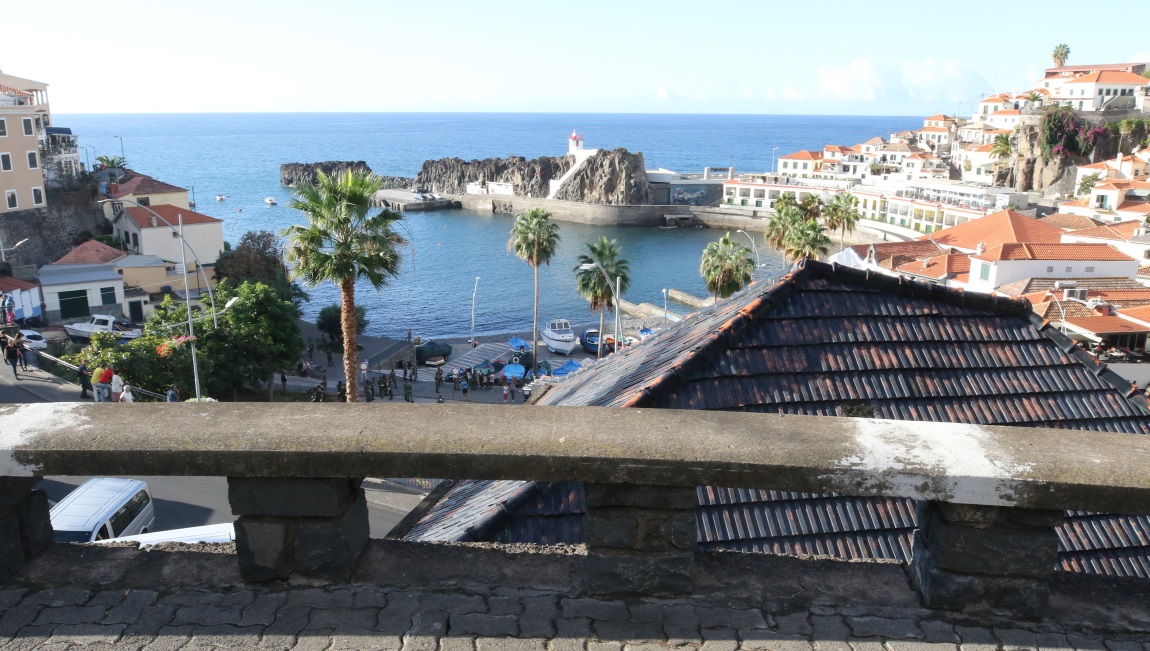 C�mara De Lobos Harbor