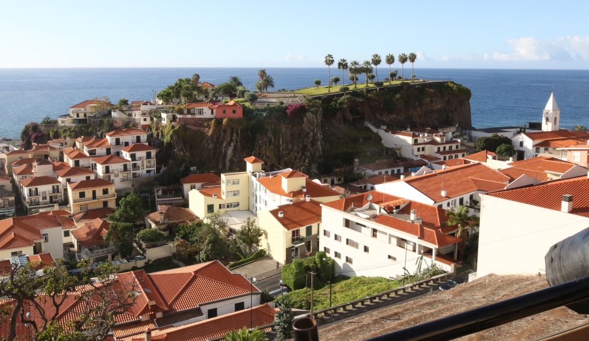 Jardim do Ilheu garden