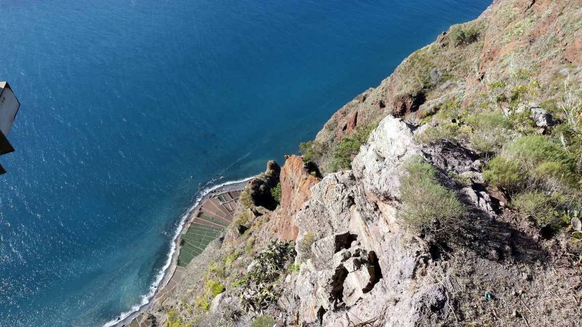 Cabo Gir�o cliffs