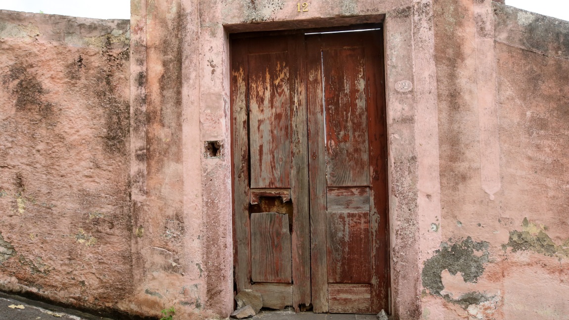 Neat old doors