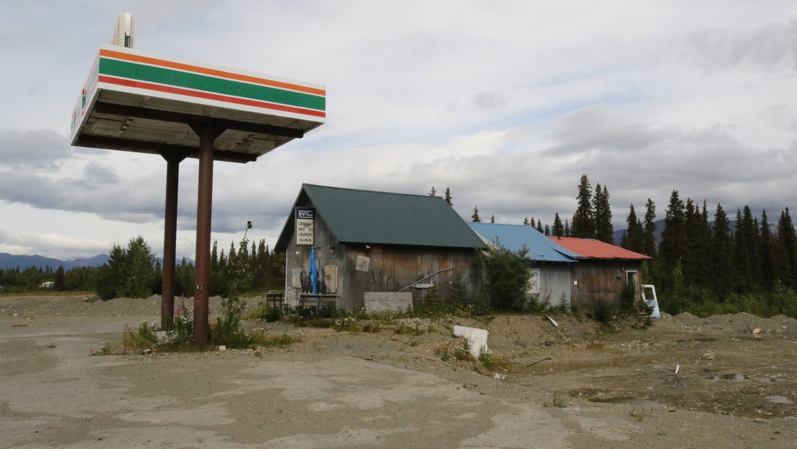 Old abandoned store