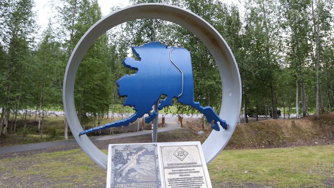 Alaska cutout
