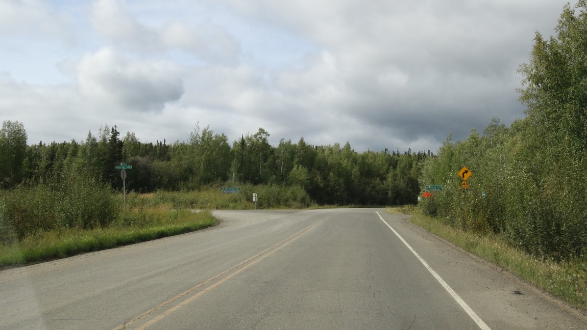 Another view of the intersection