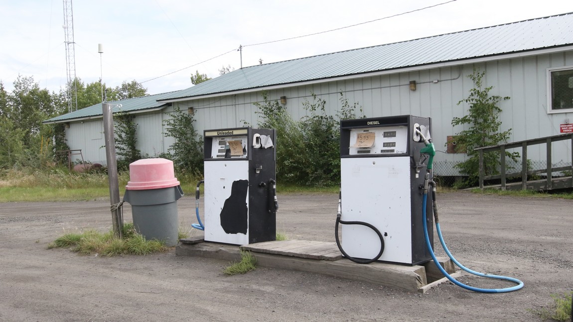 Gas is $3.55 per gallon