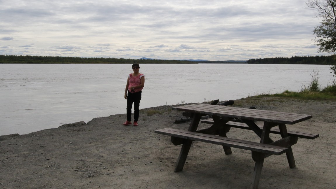 End of the Elliott Highway