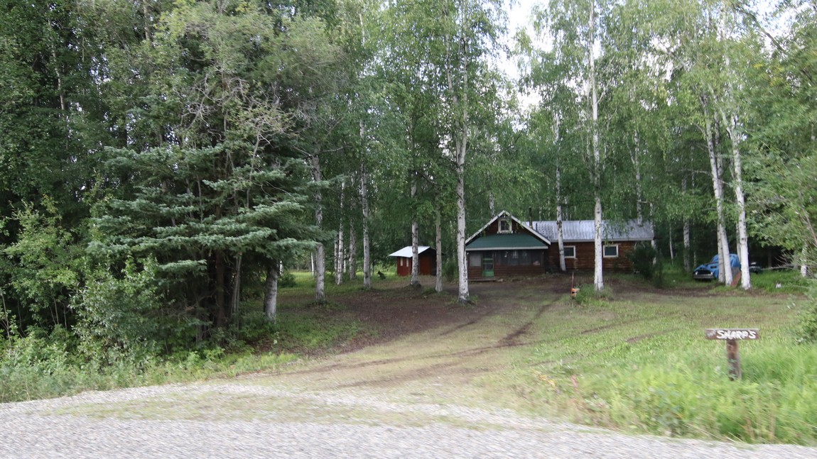 Driving through the town of Central