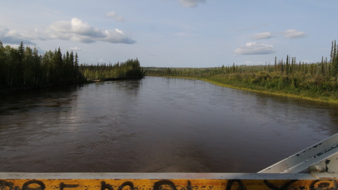 Crossing Birch Creek