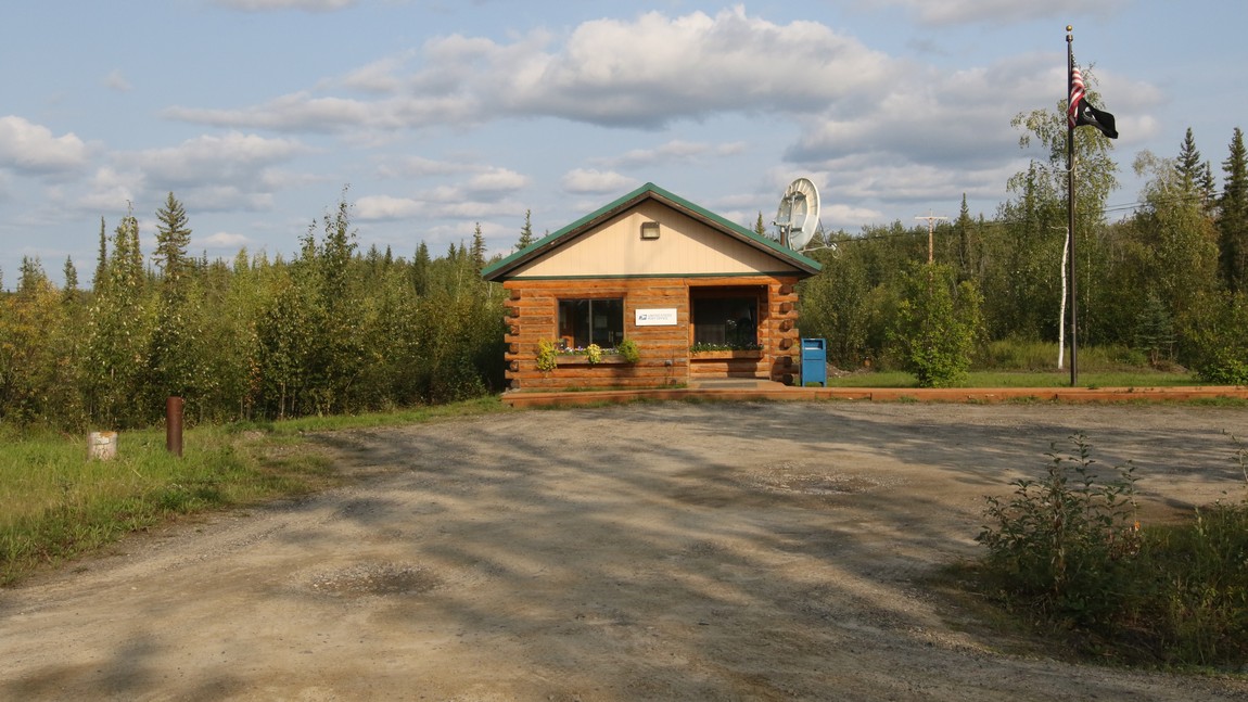 Circle Alaska Post Office