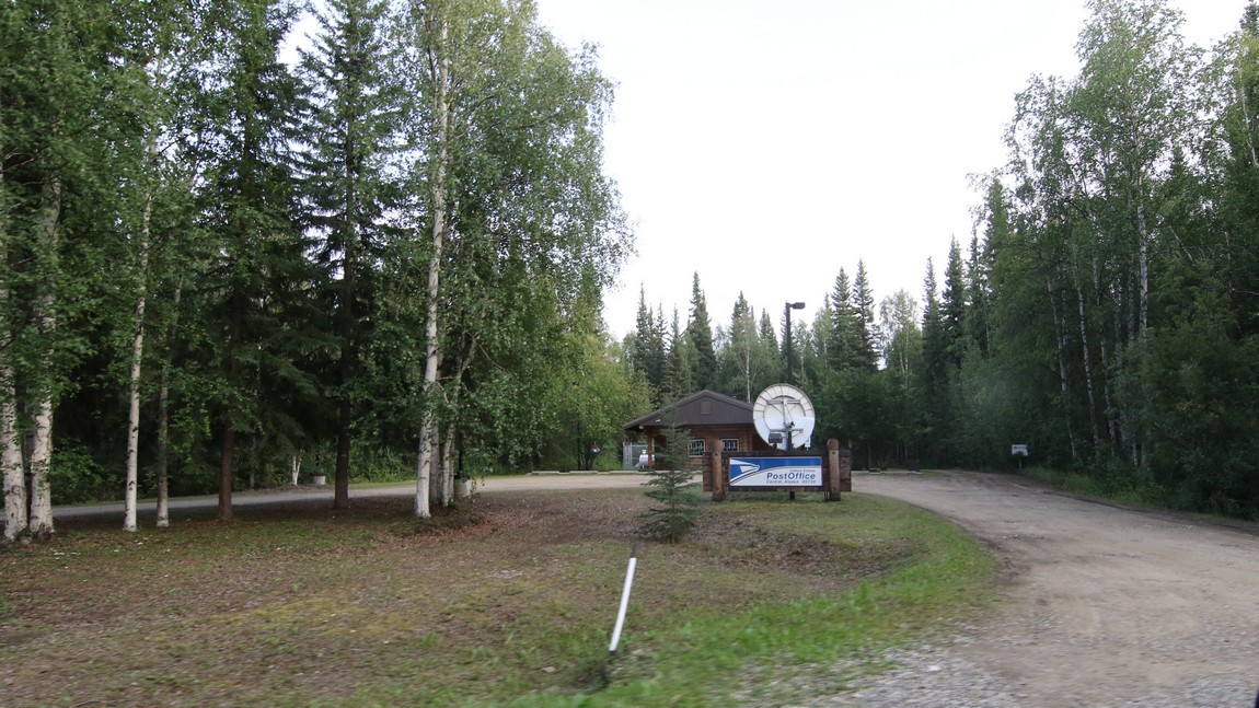 Central Alaska Post Office