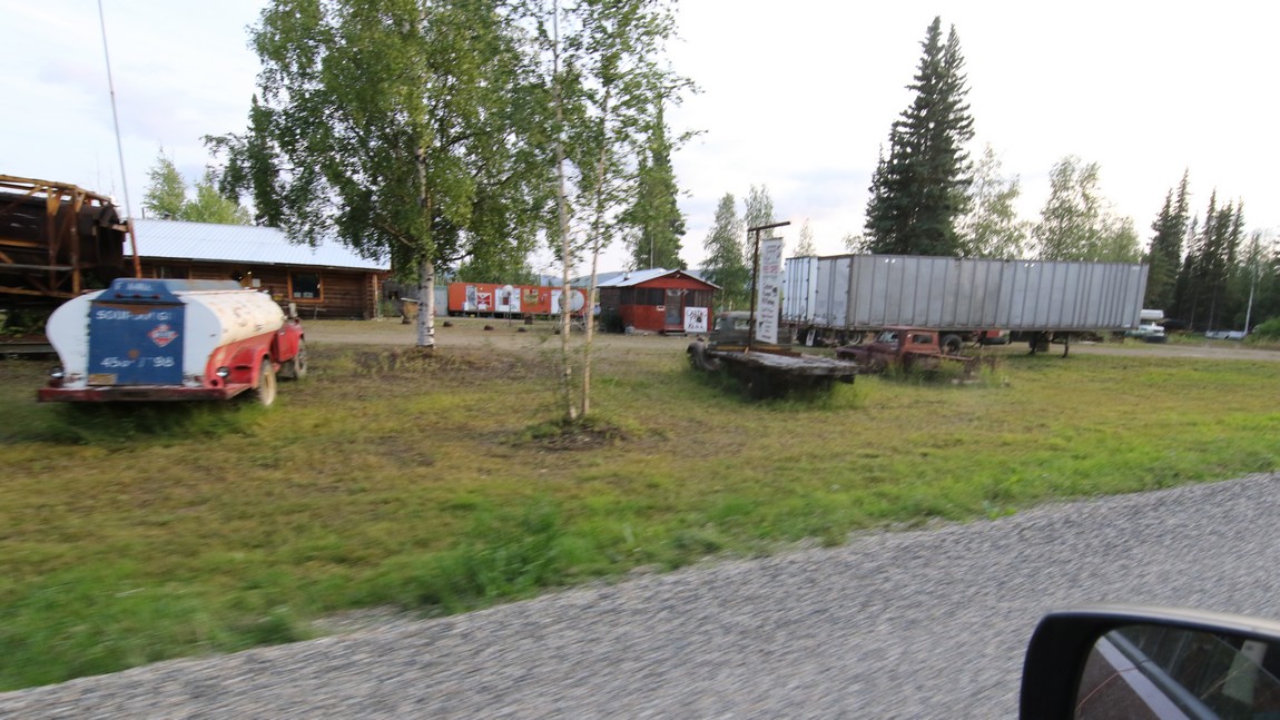 Passing back through Central