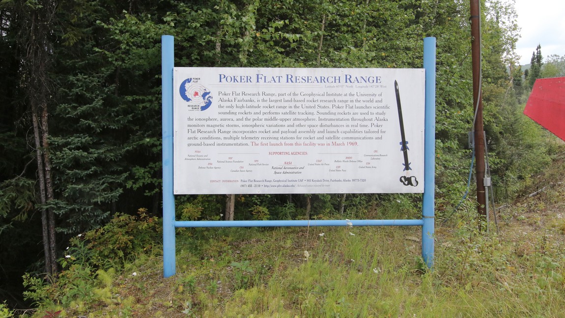 Poker Flats Research Range