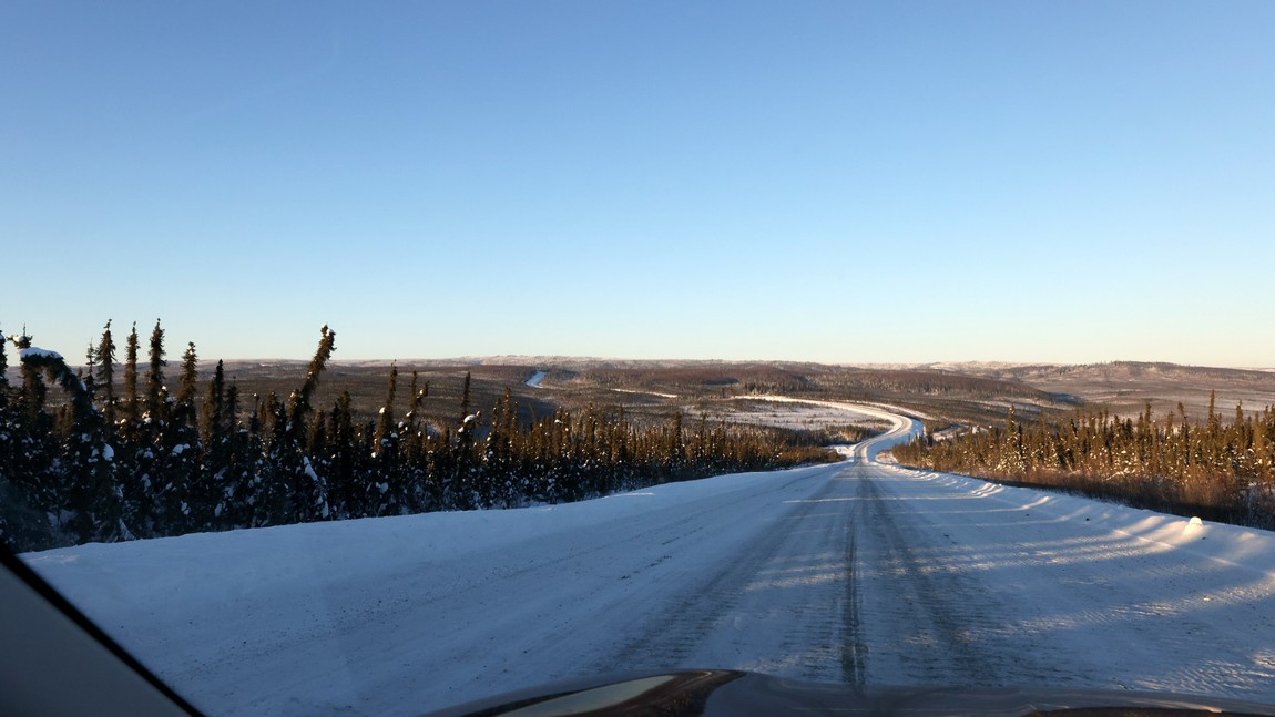 View from mile 11 Northbound