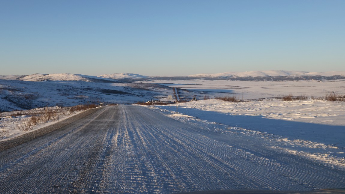 Mile 99 Northbound