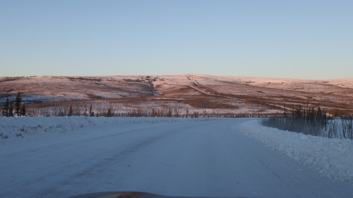 Looking toward Gobblers Knob
