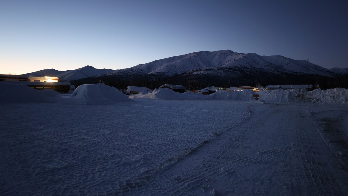 At Coldfoot Camp
