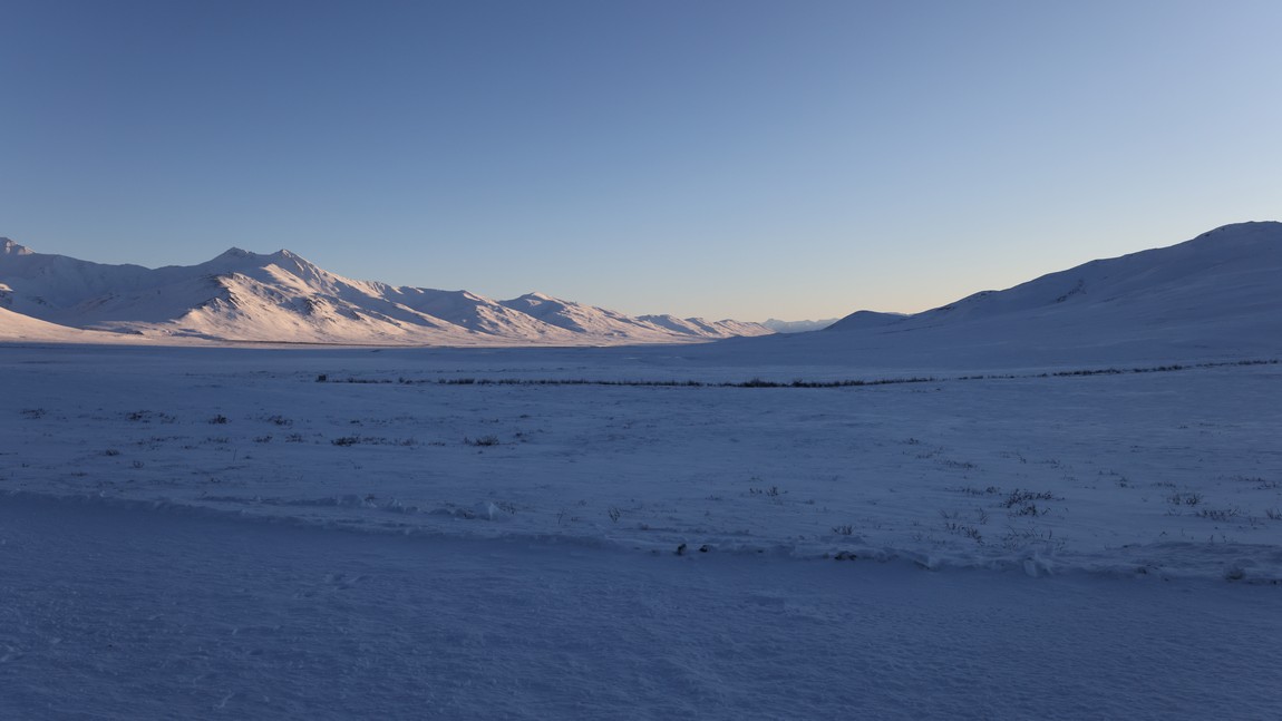 Chandalar Shelf looking east