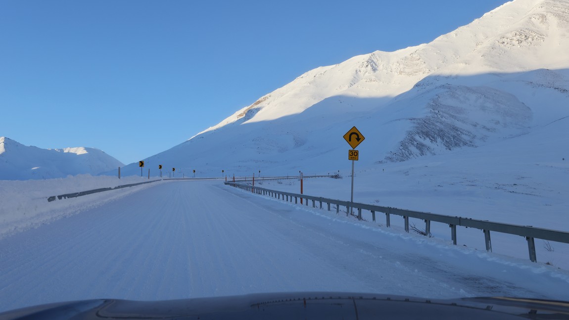 The hairpin turn